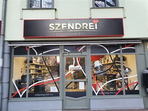 szendrei kft online shop.